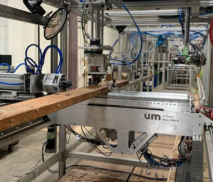 Member-built hardware at Circuit Launch