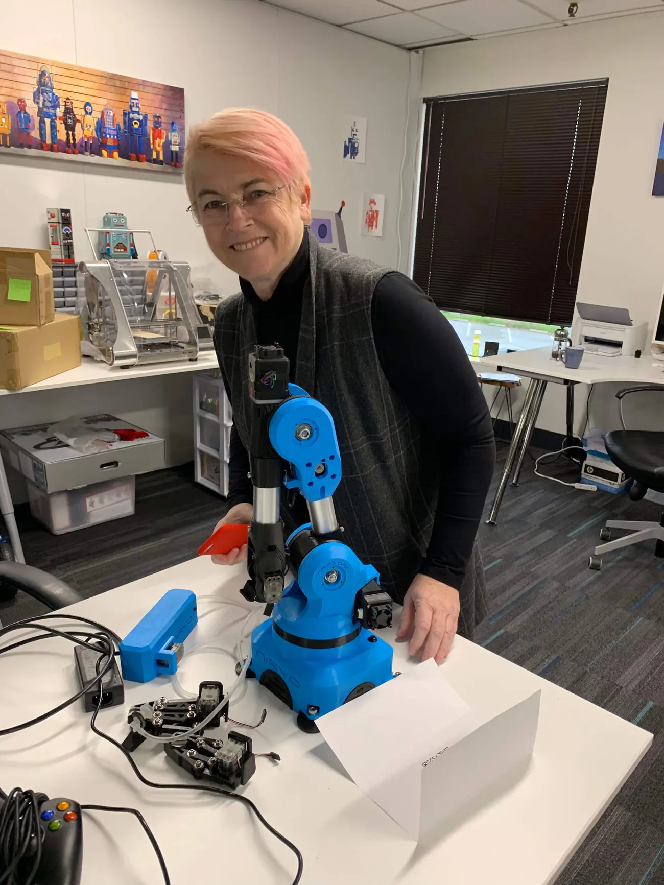 The Circuit Launch floor: shared labs, robotics workbenches and community space